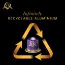 L'OR Barista Coffee Pods, 10 Count Peet's Midtown, Single-Serve Aluminum Capsules Compatible with the L'OR BARISTA System & *Nespresso Original Machines, 10 Count (Pack of 1), BBD: 09/07/2026