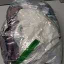 Picnic Table Cover with Bench Covers Camping Tablecloth with Storage Bag Windproof Waterproof Picnic Table Covers with Elastic for Camping (72x30in, Color May Vary)