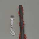 Replacement Vacuum Brush Roller for Dyson DC24, DC24 Animal, DC24 Blitz It, DC24 i, DC24 Multi Floor, DC24 Multi Floor Complete, Compatible With Part # 917390-02 & 917390-01 (Gray)