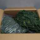 Artificial Cypress, 27.6'' Topiary Trees Artificial Outdoor, Faux Cedar Shrubs with Ground Spike, UV Resistant Faux Plants for Outdoor Planters, Set of 2 Fake Bushes Front Porch, Outside Garden Decor