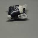 SUUKSESS Women 2 Piece Thong Bodysuit Sexy V Neck Backless Sleeveless Tank Tops (Medium, 01 Pack (Black & White))