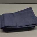 Beritle Denim Napkins Cloth Washable, Set of 12, Cloth Dinner Napkins, No Fade, No Deformation, Wrinkle Resistant, Iron Free, 20 x 20 Inch, Denim Navy