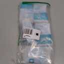 50 Pack Toilet Seat Covers Disposable 16x24 Inch XL Portable Toilet Liners Travel Seat Cover for Outdoors,Hotel, Hospital, Travel, Public Toilet Seat Cover (50pack, BLUE)