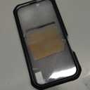 CENHUFO Magnetic Privacy for iPhone 16 Pro Case [Compatible with Magsafe] Full Body Phone Case Built-in 9H Tempered Glass Privacy Screen Protector and Camera Lens Cover, Shockproof Bumper - Black