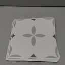 MORCART Peel and Stick Floor Tile Star Waterproof Vinyl Flooring DIY for Bathroom, Kitchen, Fireplace, Pet House, Stairs, Bedrooms, Wall, Store(20PCS,7.87" x 7.87",Light Green+Dark Green+White)