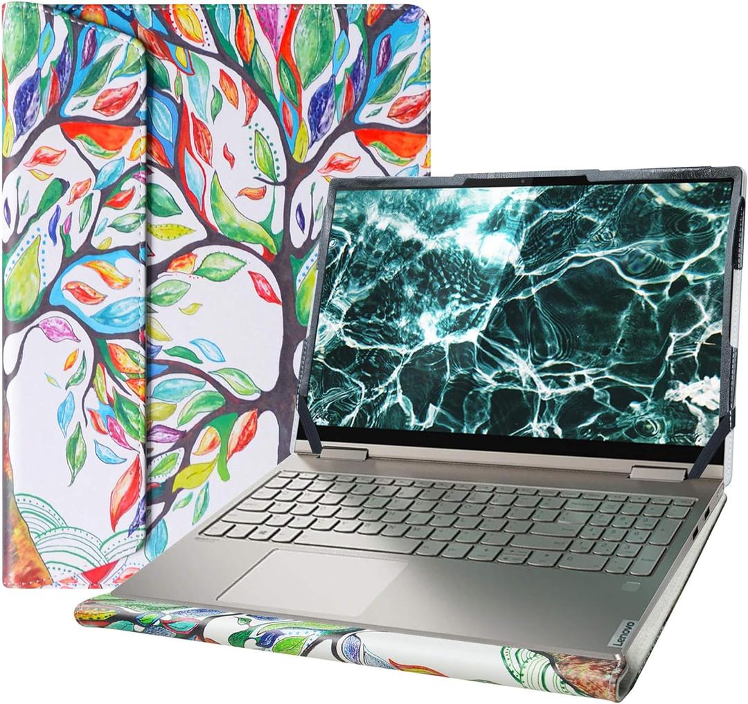 Alapmk Protective Case for Dell Latitude 5550/ Latitude 5540/ Inspiron 15 3530 3535, Case for ASUS Q540 Q530 Q540VJ-I93050/ Vivobook Pro 15 OLED Q533 Q543 Q533MJ-U73050 Q543MJ-U93050 15.6", Love Tree
