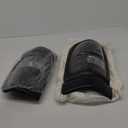 Tail Light Assembly Compatible with Dodge RAM 1500 2500 3500 1994-2001, RAM Brake Rear Lamp, W/O Bulb, Left and Right Side, Black Housing Clear Lens RAM94-01-H-BLACK