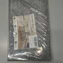 PADOOR Kitchen-Rugs Non Slip Washable, Kitchen-Mats for Floor Super Absorbent Kitchen Floor Mat, Rubber Backing Kitchen Runner Rug, Comfort Standing Mats in Front of Sink 20"x32" Grey