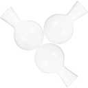 2pcs Stable Glass Hanging Vase Modern Vase for Flower Arrangement Plant Pot for Indoor Decor Hydroponic Flowerpot Home Decor