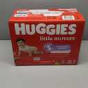 Huggies Size 3 Diapers, Little Movers Baby Diapers, Size 3 (16-28 lbs), 136 Count