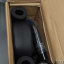 7 x 5 ft Baseball L Screen with Protection Cover Portable Double Net Softball Pitcher Safety Protective Screen for Batting Cage & on Field Use