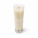 Core Flameless Large Pillar Candle – Cream LED Candle with Realistic Flickering Effect