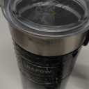 4 in 1 Electric Milk Frother: 10oz/350 mL Large Capacity Electric Milk Steamer for Hot and Cold Milk Froth - Automatic Milk Frother & Warmer for Latte, Cappuccinos, Macchiato, Hot Chocolate (Black)