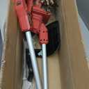 Cordless Tiller Cultivator for Milwaukee 18V Battery(Tool Only),Brushless Motor, Electric Garden Tiller w/360 RPM, 9In Tilling Width and 6.6In Depth Garden Rototiller for Lawn/Soil Cultivation