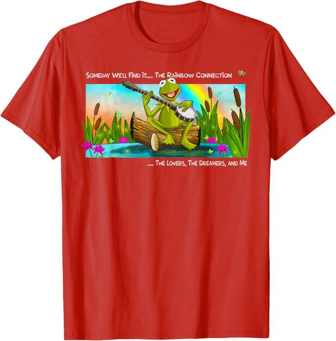 and Me Frog T-Shirt (Red, Small)