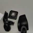 Zoofen 360 Spinner Replacement Luggage Wheel Repairment Suitcase Wheels (Z146) (Z146-Rear Wheel)