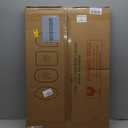 20x30 Oval Mirror Round Full Length Wall Mounted Hanging or Against Wall Metal Aluminum Alloy Frame Dressing Make-up Mirrors for Entryway Bedroom Bathroom Living Room 30 20 inch Silver