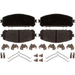Raybestos MGD1843CH Reliant Brake Pad Set, 1 Pack