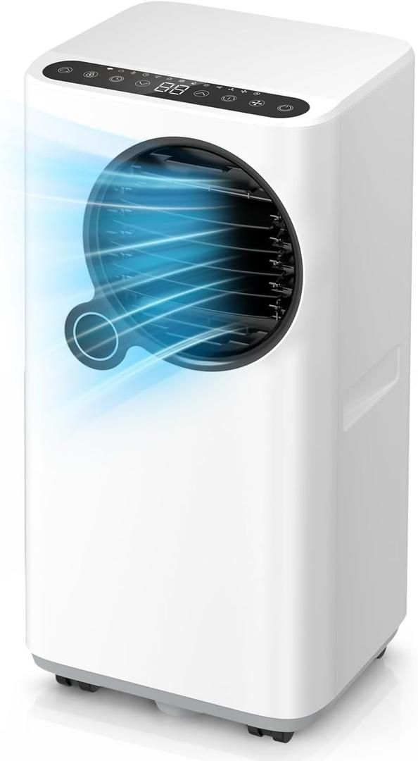 Portable Air Conditioner 16000 BTU, WiFi App, 6-in-1, 750 Sq. Ft.