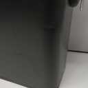 Homie Soft Close, Slim Trash Can 1.6 Gallon with Anti - Bag Slip Liner and Lid, Use as Mini Garbage Basket, Slim Dust Bin, or Decor in Bathroom, Restroom, Kitchen, or Bedroom (Bronze)