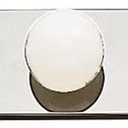 Kichler Linear Bath 3-Light Bathroom Vanity Light, Brushed Nickel
Bath bar vanity light for damp locations and bathroom mirrors (18" x 5.5" x 4.5")