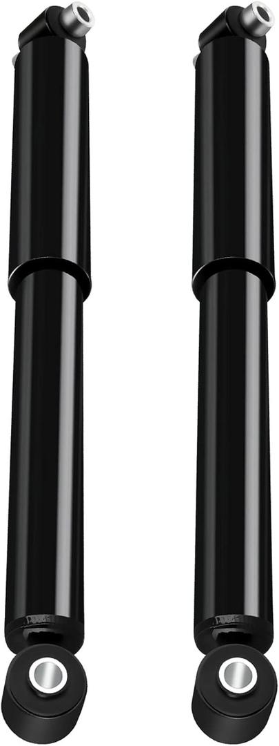 2x Rear Shocks for Chrysler, OCPTY Shock Absorber Sets for Chrysler fits 2001 2002 2003 2004 2005 2006 2007 2008 2009 2010 for Chrysler PT Cruiser Automotive Replacement Shocks 343385 5989