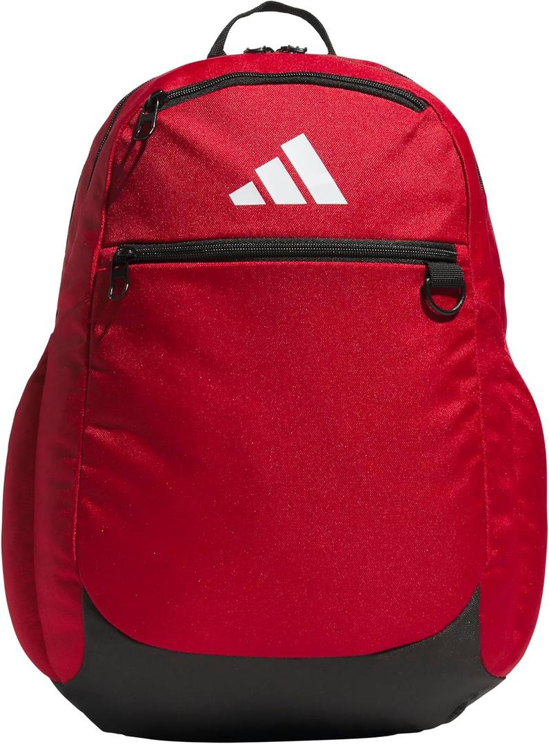 adidas Striker 3 Team Sports Backpack – Daypack for Sports Gym Travel, 36L