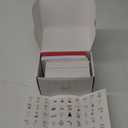 Dessie 50 Unique Christmas Cards Boxed with Envelopes & Stickers, 4 x 6 Holiday Cards for Kids Charity Work Employees Clients, Bulk Variety Pack