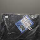 Truck Dog Seat Cover for Back Seat, Hard Bottom Dog Hammock Support to 450 lbs, Waterproof & Scratch-Proof Pet Bed Extender for Full Size Crew Cab Truck SUVs F150/RAM1500/Silverado, Black