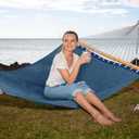 Hammocks Two Person Tree Hammock, 450lbs Capacity, Navy