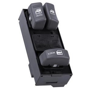 AiYiGu Power Door Lock Window Switch Control Driver Side Compatible with 19952000 Chevrolet Chevy Tahoe S10 Blazer C/K 1500 2500 3500 GMC Yukon Sonoma Isuzu Hombre i370 Replace OE 15151356 19244656