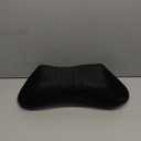 Lumbar Support Pillow for Office Chair, Memory Foam Lumbar Pillow for Lower Back Pain Relief (Black)