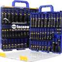 55PCS Impact Nut Driver Set Magnetic, SAE&Metric Nut Drivers, Deep Impact Nut Drivers, Impact Socket Adapters, Wing Nut Driver, Power Bit,Quick Release Extension, Pivoting Nutsetter,Storage Box