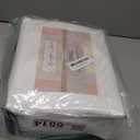 Cottington Lane Premium Quality 100% Egyptian Cotton 4 Piece King Size Bed Sheet Set Fits 12 inch Deep Pocket Mattress, Naturally Cool, Soft & Durable Luxury Bedding, White Solid