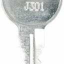 Bauer J343 Replacement Keys: 2 Keys