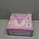 Princess Dress Up for Girls, Dress Up Clothes for Toddler Girls Set, Princess Toys Christmas Halloween Birthday Gifts for 3 4 5 6 7 8 Little Girl (Pink)