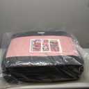 Pink Car Seat Covers, Full Set Seat Covers for Cars with Head Pillow, Leatherette Auto Seat Protectors Car Seat Cushions, Front and Rear Seat Protectors Fit for Most Sedans SUV Pick-up Trucks