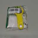 Handheld Microscope for Kids - Educational Science Toys, Christmas & Birthday Gifts for Age 5 6 7 8 9 10 11 12 Girls & Boys (Yellow)