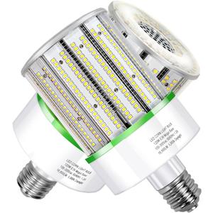 2 Pack 120W LED Corn Cob Light Bulb, E39 Large Mogul Base Bulb 5000K Daylight, (250-600W MH/HPS Replace) Indoor Outdoor Lighting for Garage Warehouse High Bay Parking Lot Wall Pack (2 Pack 120W, 5000k)
