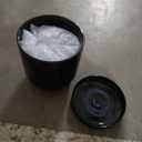 Aveyas 10 inch Ceramic Plant Pot with Drainage Hole and Saucer - Suitable for Indoor and Outdoor Use, Modern Planters for House Garden Flower Tree Snake Monstera Plants (10", Glossy Black)