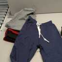 HXP 4 Pack Toddler Boys Sweatpants Pure Cotton Toddler Sweatpants Boys Kids Joggers Pants with Pocket Drawstring, 5T