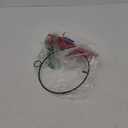 Lifelike Parrot Garden Statues Hanging Decor Ornaments Figurines Sculpture for Patio Lawn Yard, Blue Tail