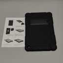 for Samsung Galaxy Tab A11+ Plus Case 11" 2026 /A9+ Plus 11” 2023, Heavy Duty Shockproof Kickstand Samsung Galaxy Tab A11 Plus Case/A9 Plus Cases (SM-X230/X235/X236/X210/X216/X218), Black