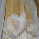 Wire Shelf Covers,24" W x 12" D,4pcs,Natural