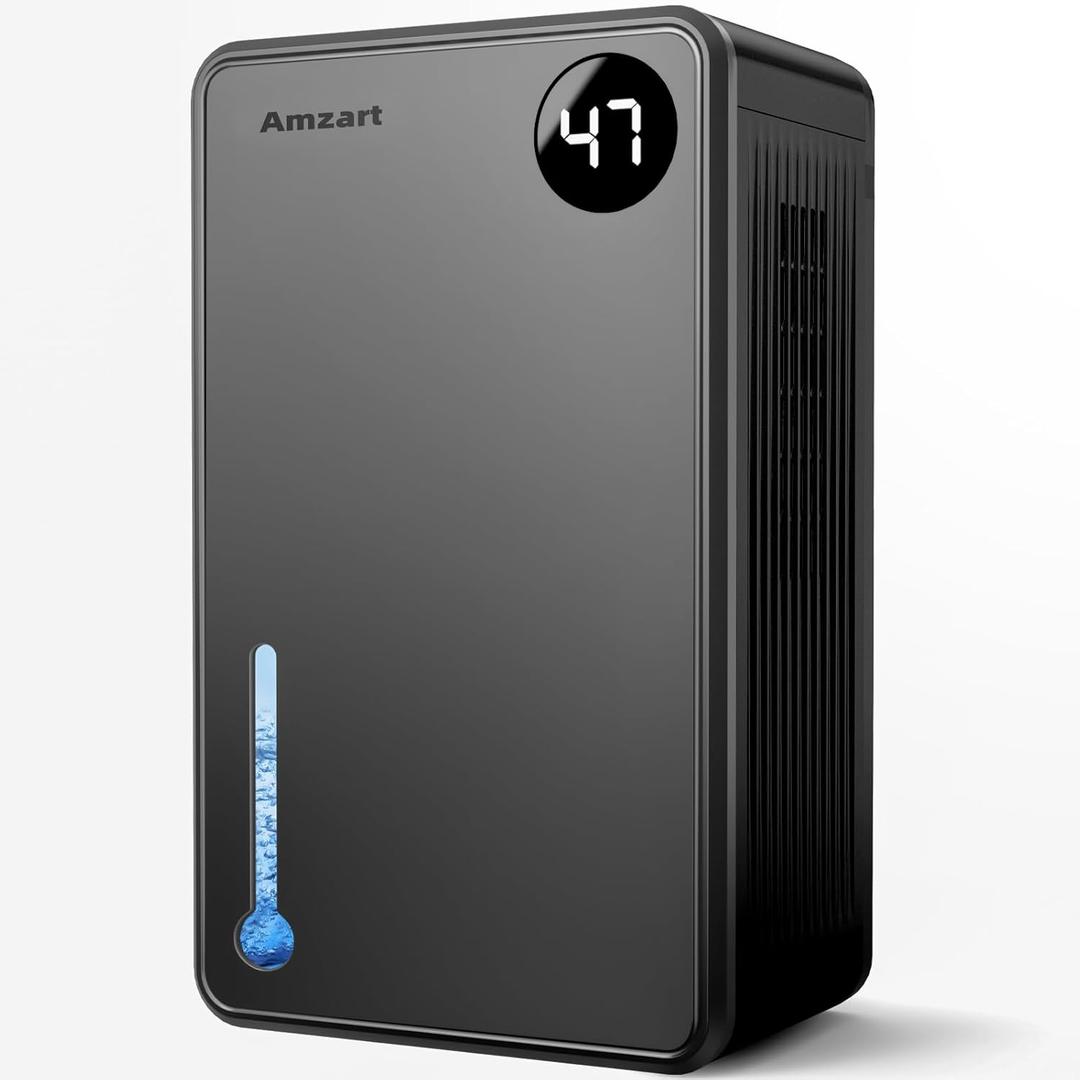 Dehumidifier, Dehumidifiers for Home,for Basement RV with Drain Hose, Timer Setting