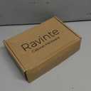 Ravinte 25 Pack Drawer Pulls 1-1/4 Inch Kitchen Cabinet Knobs Solid Round Dresser Drawer Knobs Matte Black Dresser Knobs Drawer Knobs Simple Cabinet Hardware for Cupboard Drawer Pulls