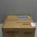 LOKEME Wardrobe Closet,Portable Closet for Bedroom Steel Pipe Diameter 19mm Strong and Sturdy Black Portable Closets for Hanging Clothes with 3 Hanging rods, 6 Storage Shelves and Side Pockets