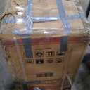 Wine Cooler 37 Bottle Freestanding Fridge with Stainless Steel Reversible Glass Door, 145 Can Beverage Refrigerator Quiet Compressor for Home Kitchen Bar, 4.5 Cu.ft Silver