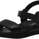 Anne Klein Women's Essence Sandal, 055M, Black