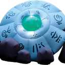 Rubies Crashed UFO Inflatable Dcor, 10 Feet